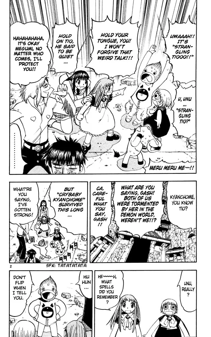 Read Zatch Bell! chapter 111 image 1 on Lezhin