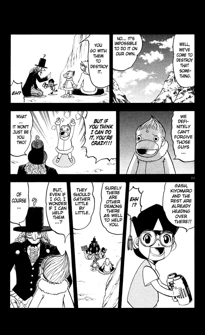Read Zatch Bell! chapter 111 image 10 on Lezhin