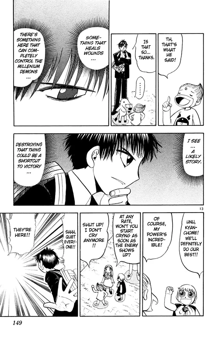 Read Zatch Bell! chapter 111 image 12 on Lezhin