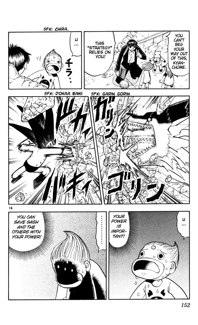 Read Zatch Bell! chapter 111 image 15 on Lezhin