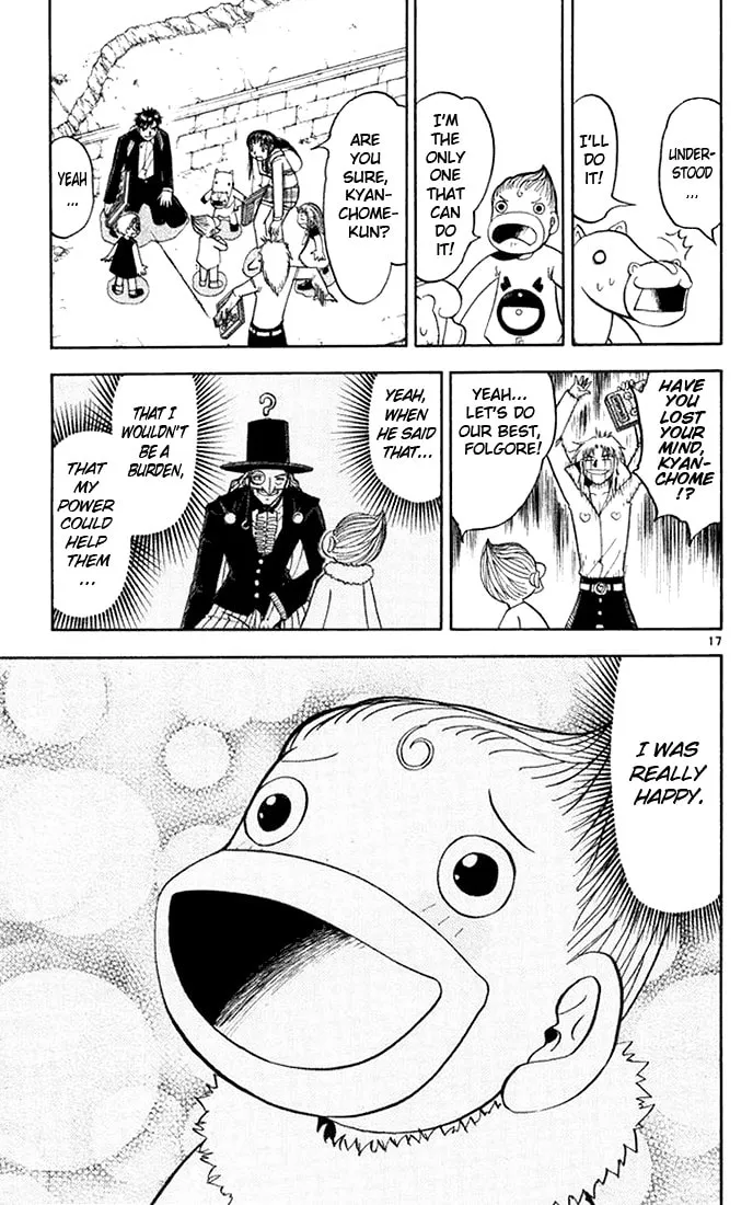 Read Zatch Bell! chapter 111 image 16 on Lezhin