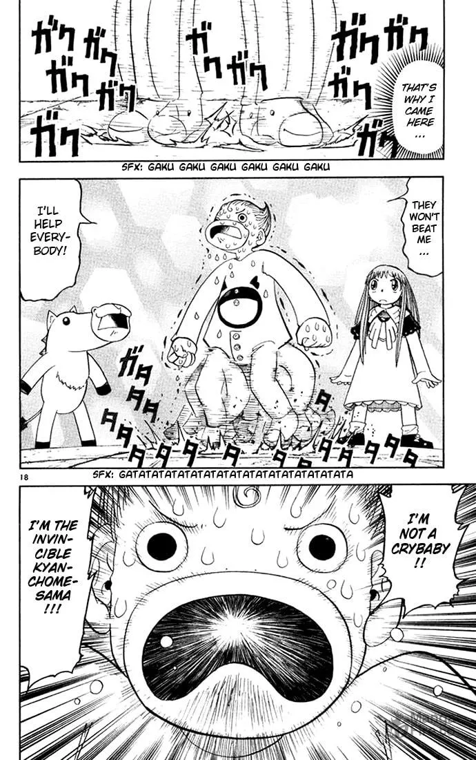 Read Zatch Bell! chapter 111 image 17 on Lezhin