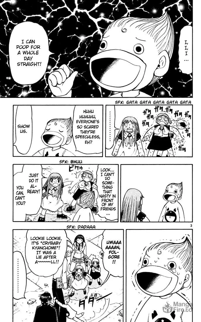 Read Zatch Bell! chapter 111 image 2 on Lezhin