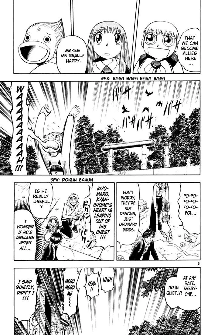 Read Zatch Bell! chapter 111 image 4 on Lezhin