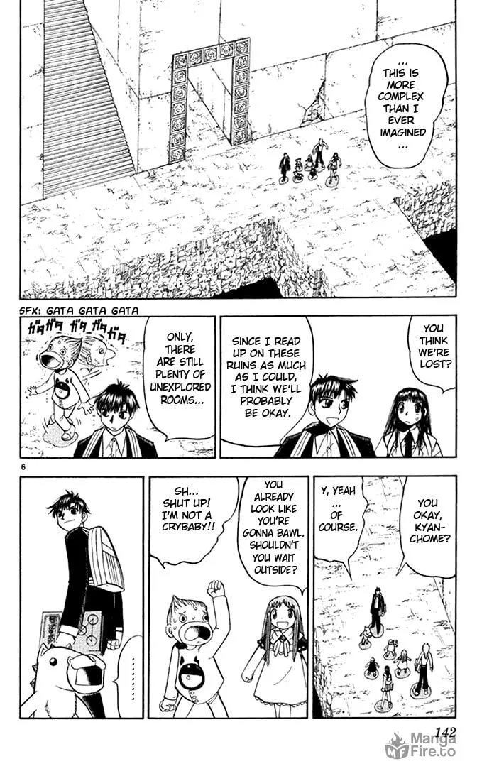 Read Zatch Bell! chapter 111 image 5 on Lezhin