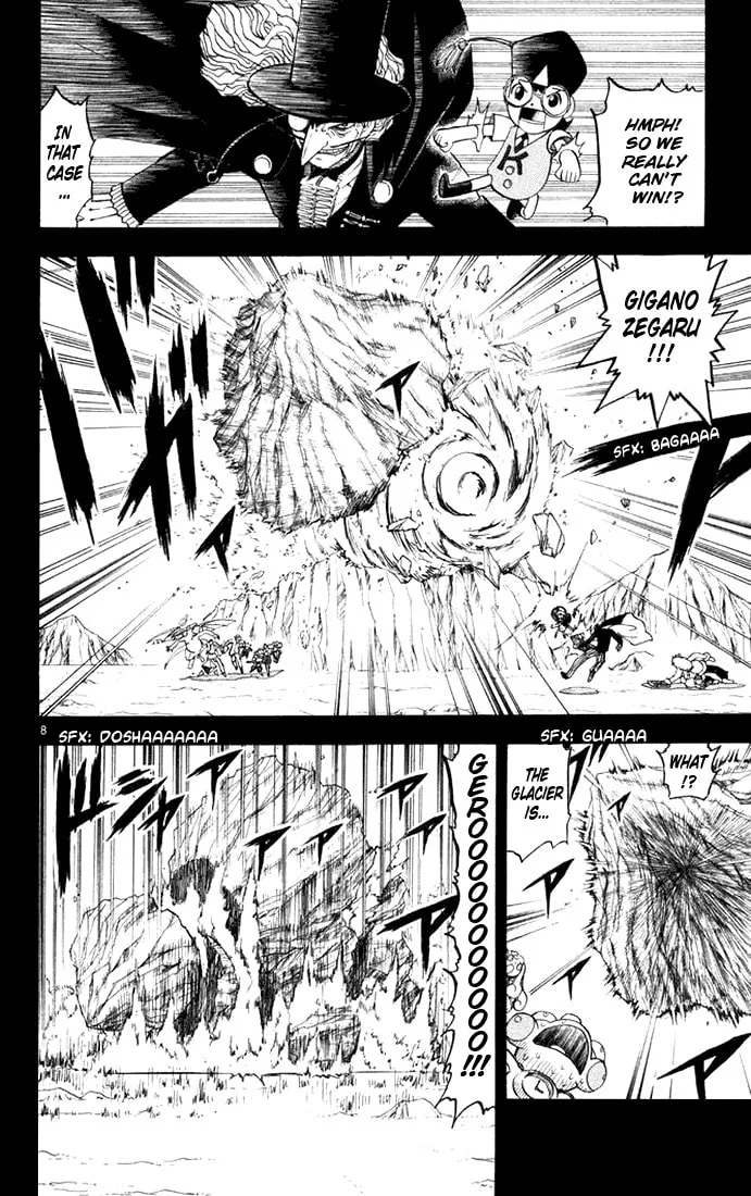 Read Zatch Bell! chapter 111 image 7 on Lezhin
