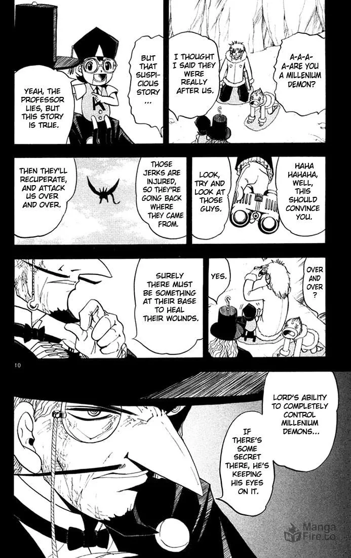 Read Zatch Bell! chapter 111 image 9 on Lezhin