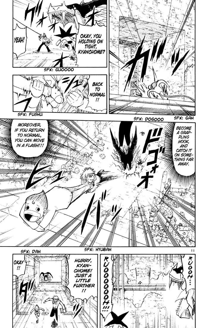 Read Zatch Bell! chapter 112 image 10 on Lezhin