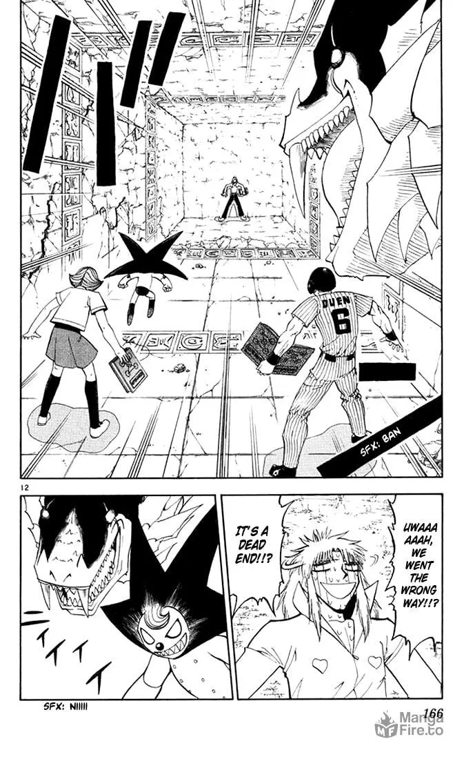 Read Zatch Bell! chapter 112 image 11 on Lezhin