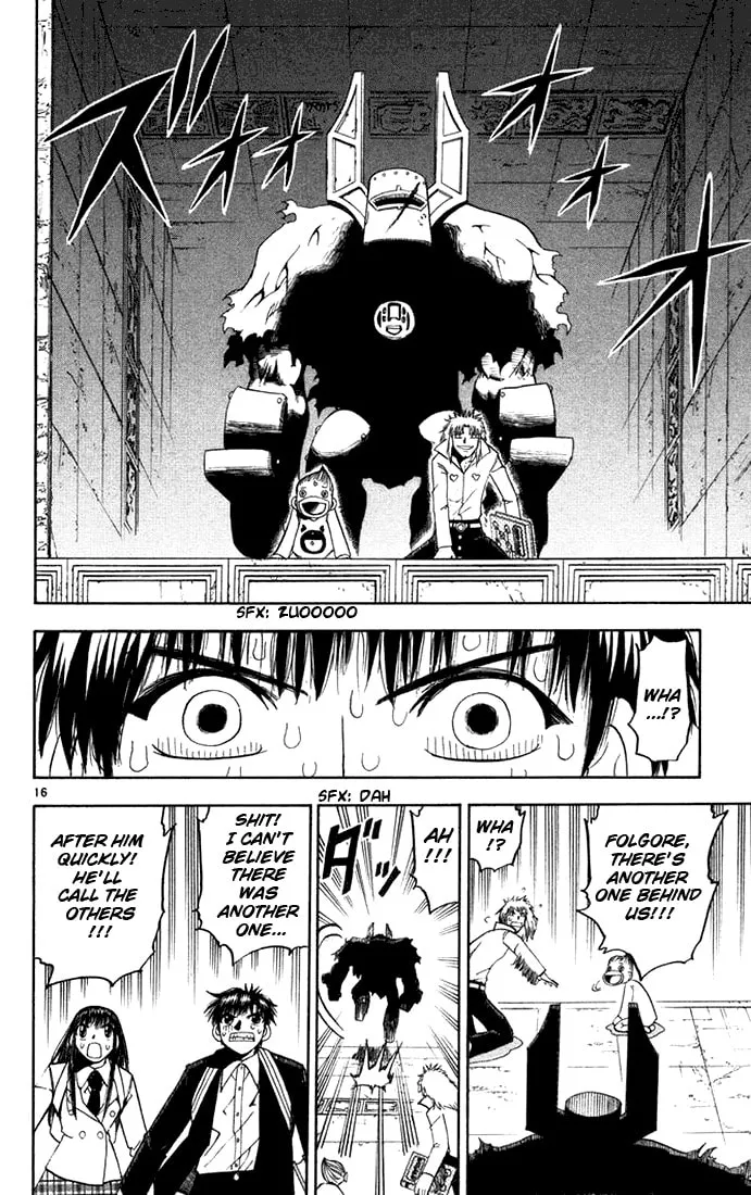 Read Zatch Bell! chapter 112 image 15 on Lezhin