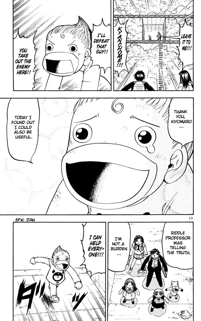 Read Zatch Bell! chapter 112 image 16 on Lezhin