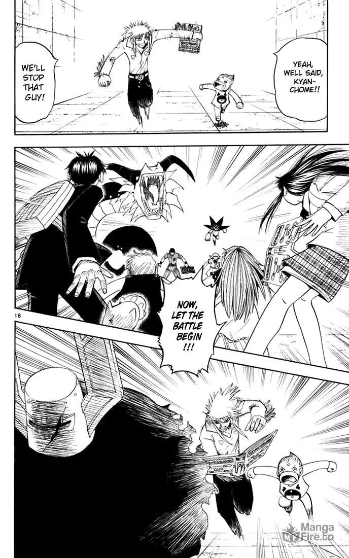Read Zatch Bell! chapter 112 image 17 on Lezhin