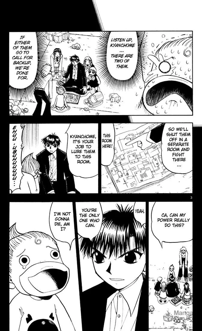 Read Zatch Bell! chapter 112 image 2 on Lezhin