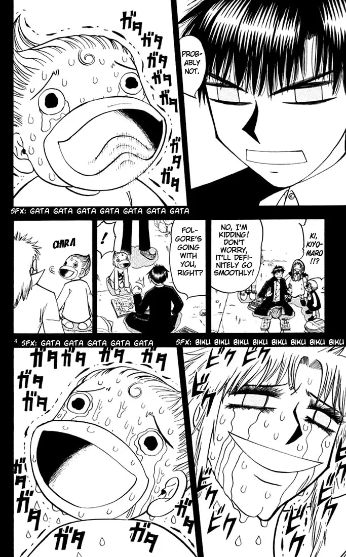 Read Zatch Bell! chapter 112 image 3 on Lezhin