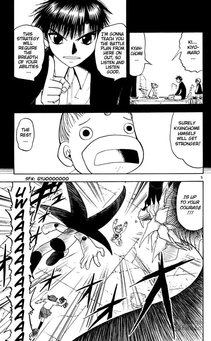 Read Zatch Bell! chapter 112 image 4 on Lezhin
