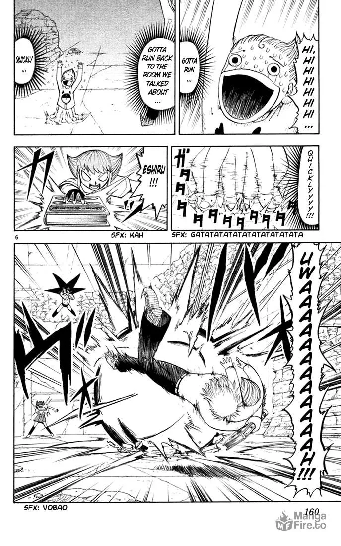 Read Zatch Bell! chapter 112 image 5 on Lezhin