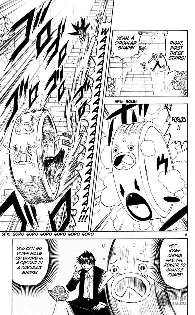 Read Zatch Bell! chapter 112 image 8 on Lezhin