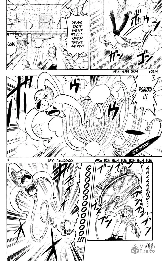 Read Zatch Bell! chapter 112 image 9 on Lezhin