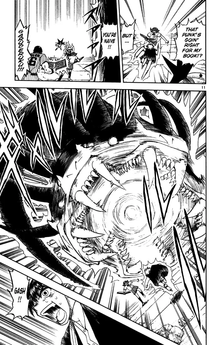 Read Zatch Bell! chapter 114 image 10 on Lezhin