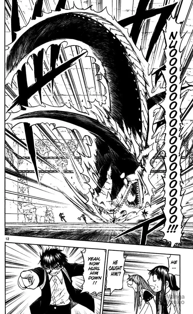 Read Zatch Bell! chapter 114 image 11 on Lezhin