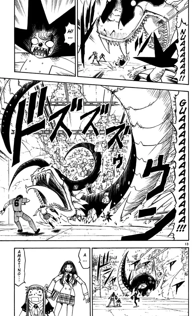 Read Zatch Bell! chapter 114 image 12 on Lezhin