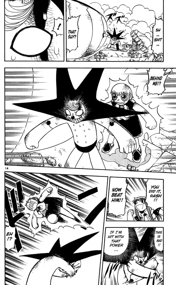 Read Zatch Bell! chapter 114 image 13 on Lezhin