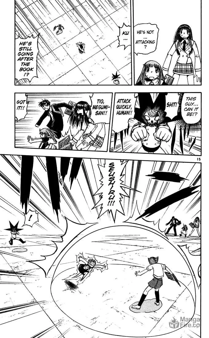Read Zatch Bell! chapter 114 image 14 on Lezhin