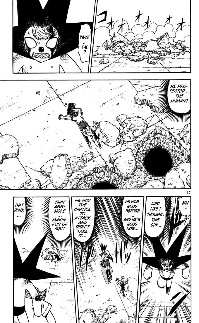 Read Zatch Bell! chapter 114 image 16 on Lezhin