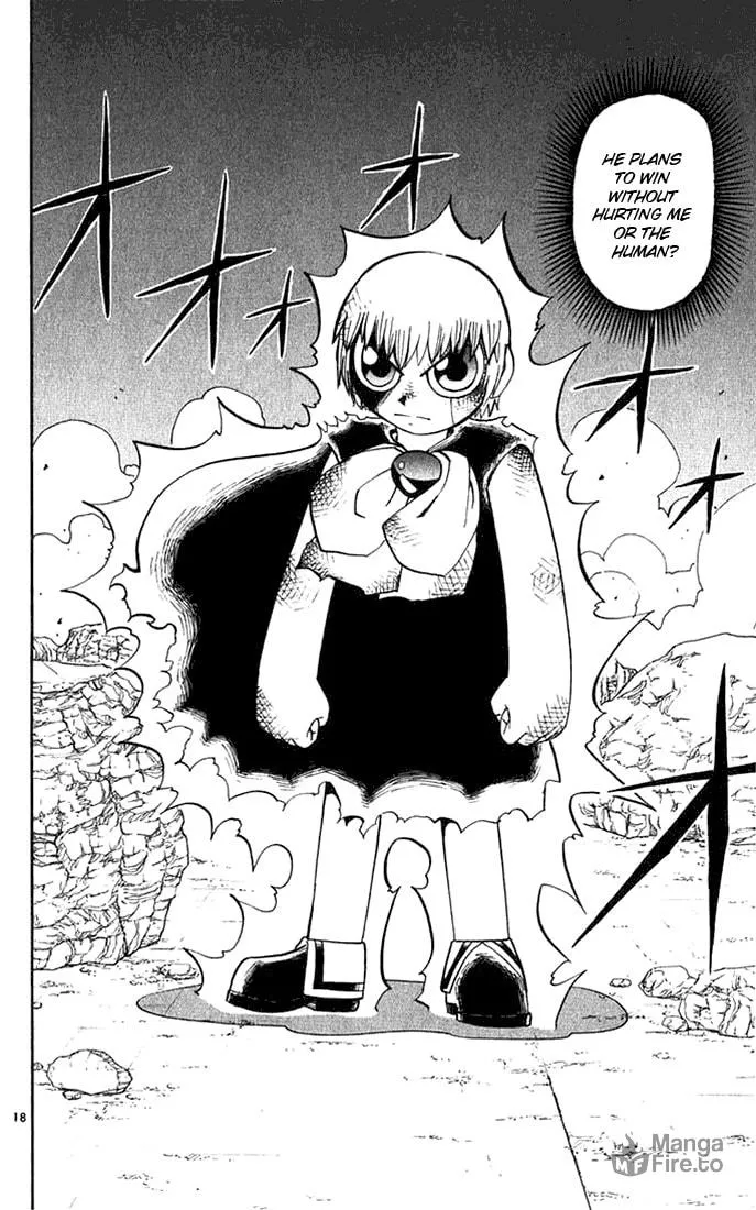 Read Zatch Bell! chapter 114 image 17 on Lezhin