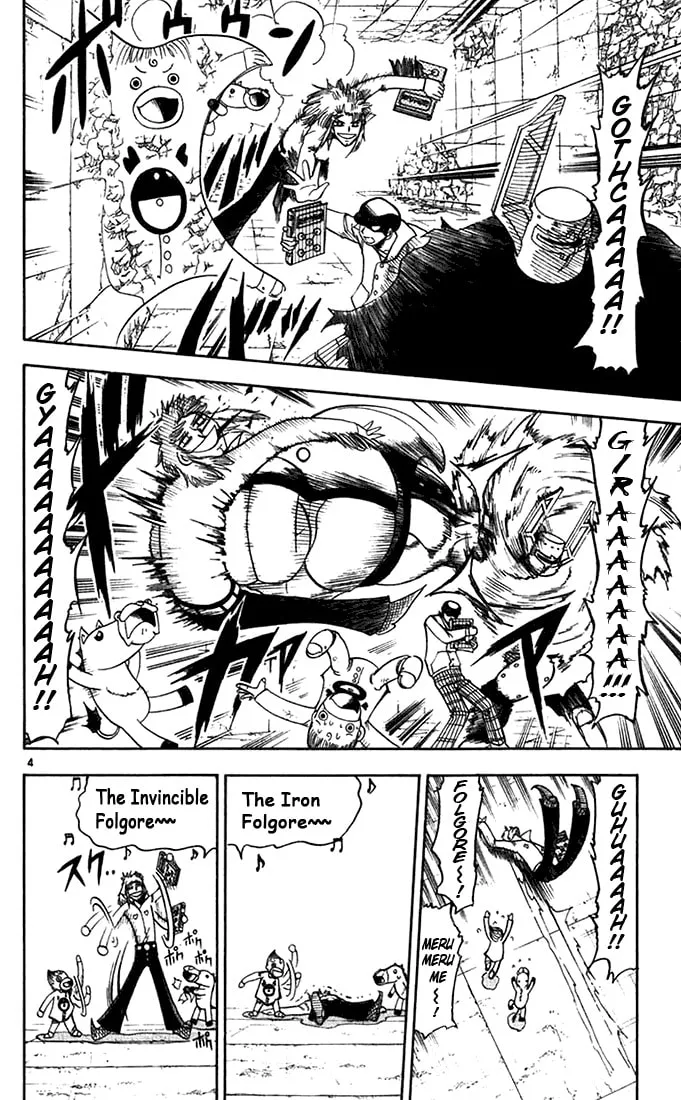 Read Zatch Bell! chapter 114 image 3 on Lezhin