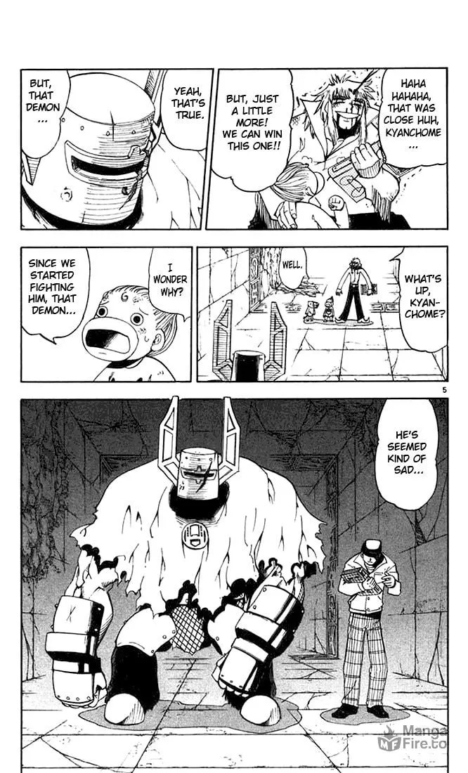 Read Zatch Bell! chapter 114 image 4 on Lezhin