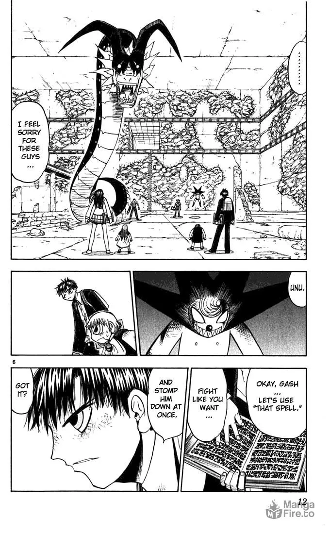 Read Zatch Bell! chapter 114 image 5 on Lezhin
