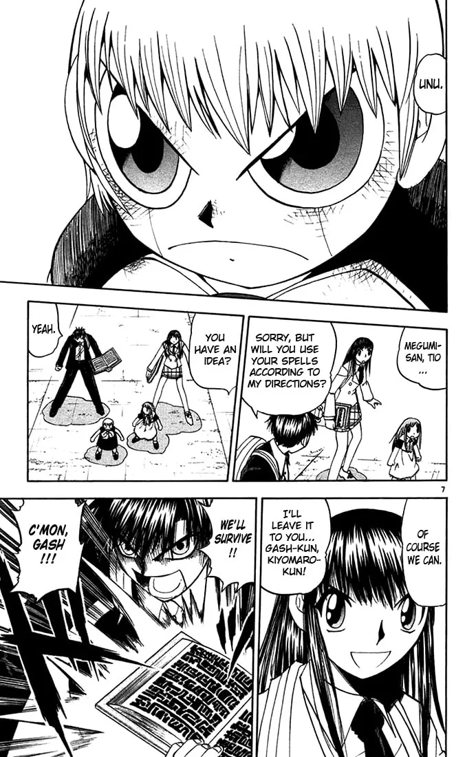 Read Zatch Bell! chapter 114 image 6 on Lezhin