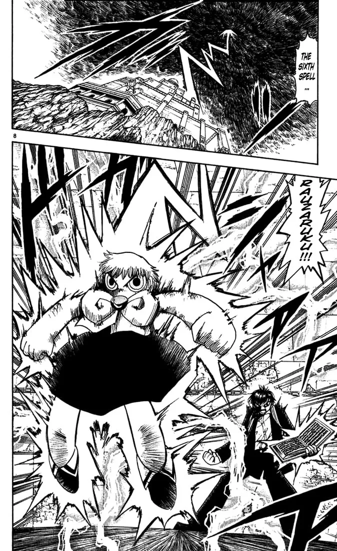 Read Zatch Bell! chapter 114 image 7 on Lezhin
