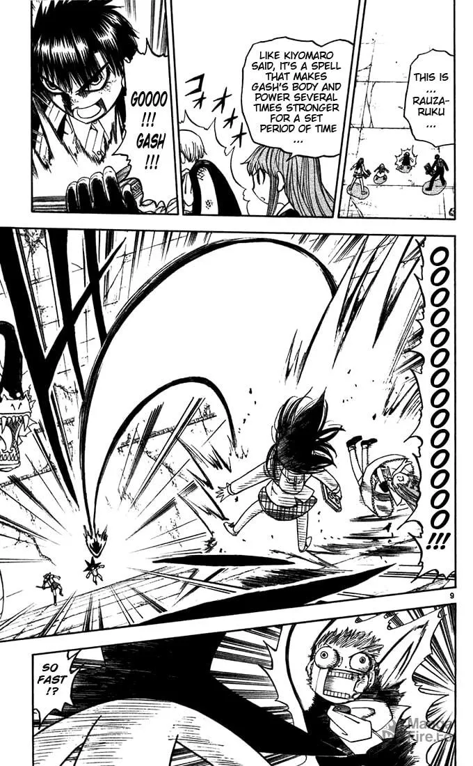 Read Zatch Bell! chapter 114 image 8 on Lezhin