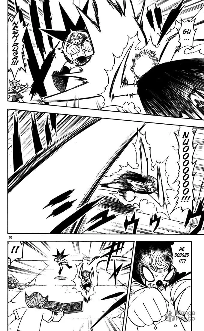 Read Zatch Bell! chapter 114 image 9 on Lezhin