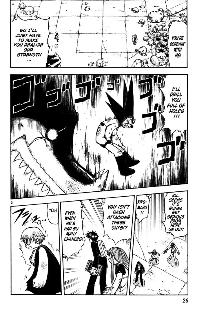 Read Zatch Bell! chapter 115 image 1 on Lezhin