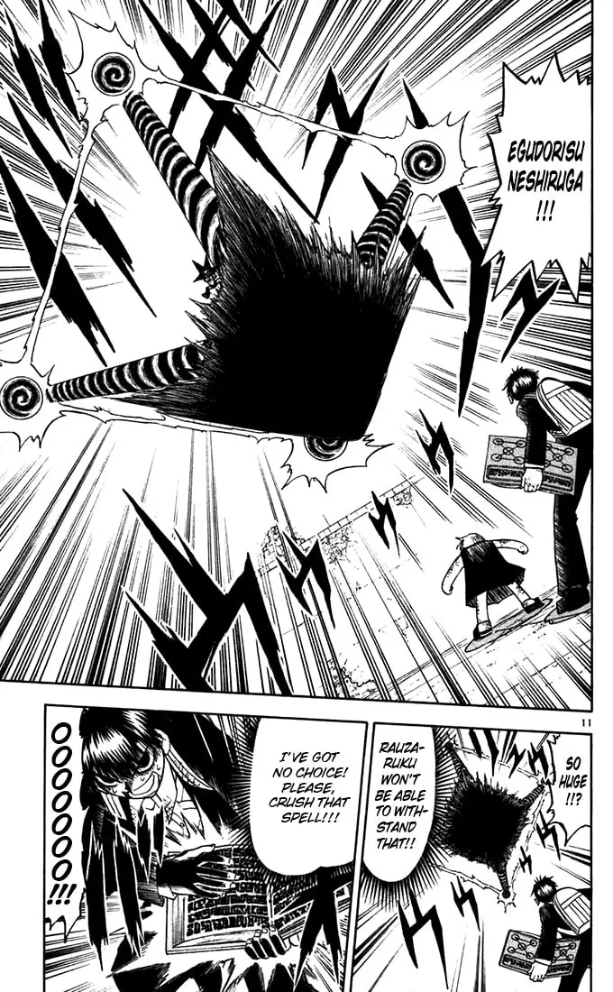 Read Zatch Bell! chapter 115 image 10 on Lezhin