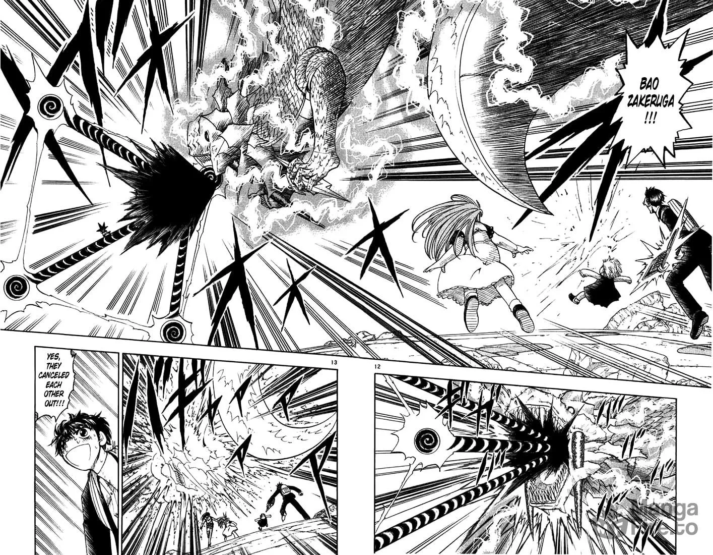Read Zatch Bell! chapter 115 image 11 on Lezhin