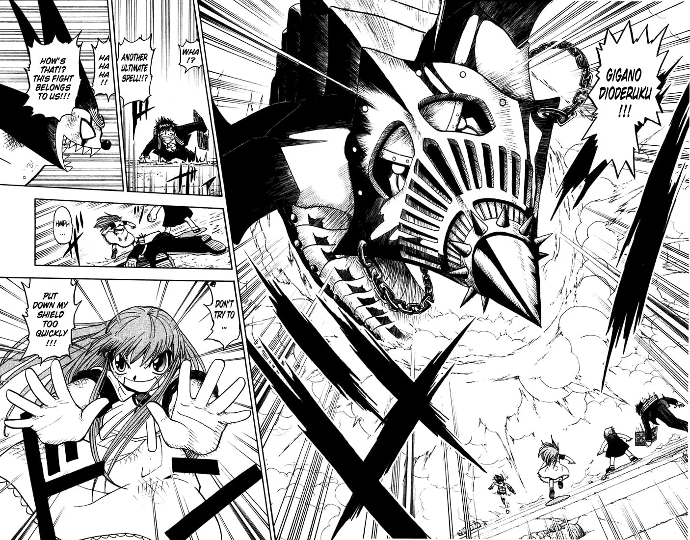 Read Zatch Bell! chapter 115 image 12 on Lezhin