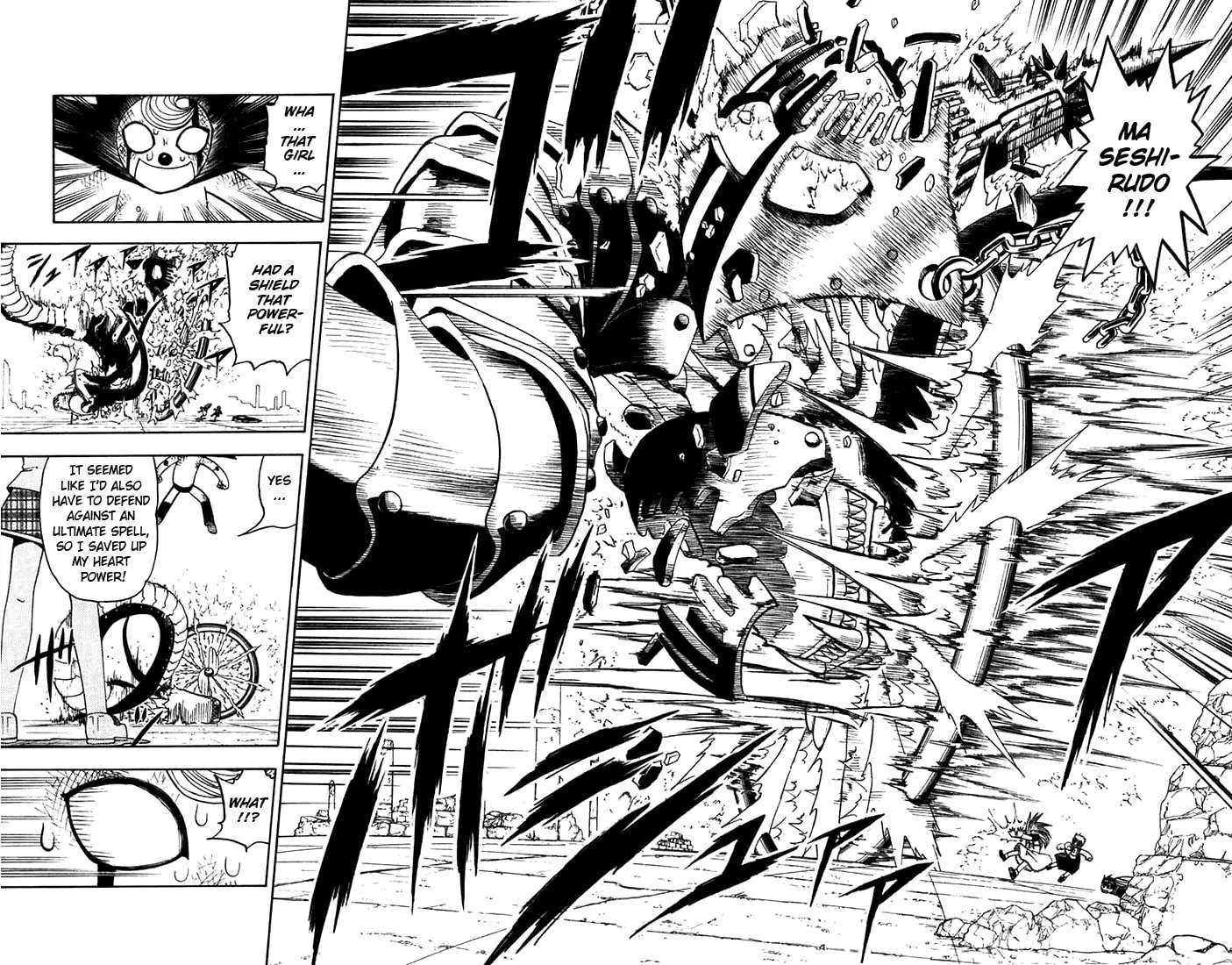 Read Zatch Bell! chapter 115 image 13 on Lezhin
