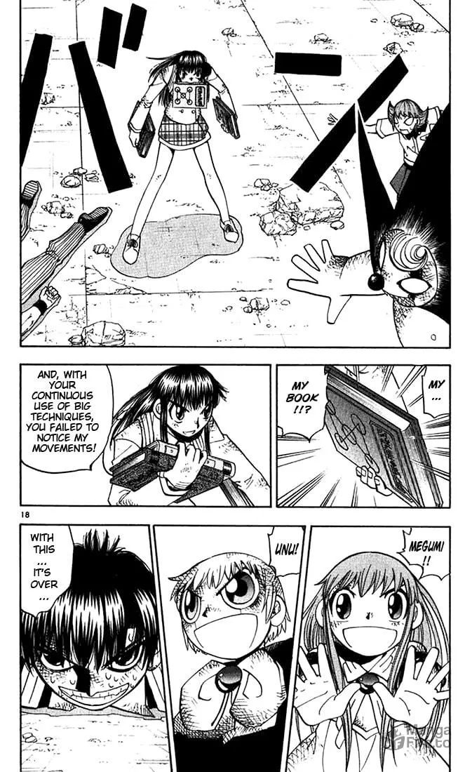 Read Zatch Bell! chapter 115 image 14 on Lezhin