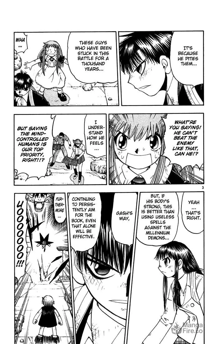 Read Zatch Bell! chapter 115 image 2 on Lezhin