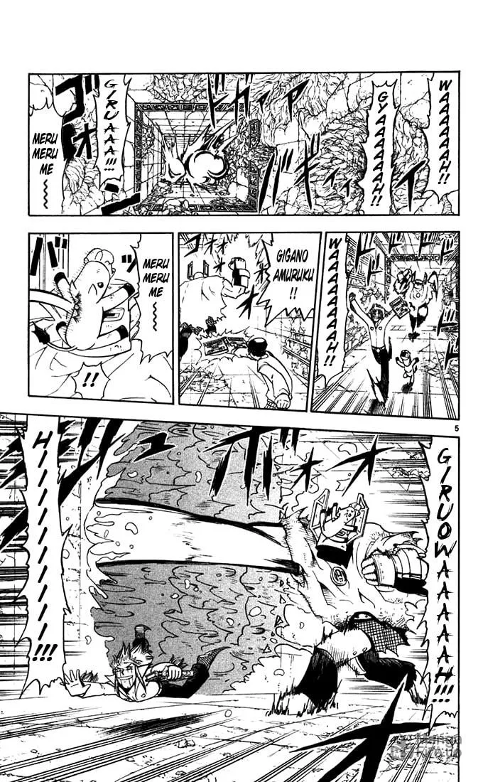 Read Zatch Bell! chapter 115 image 4 on Lezhin