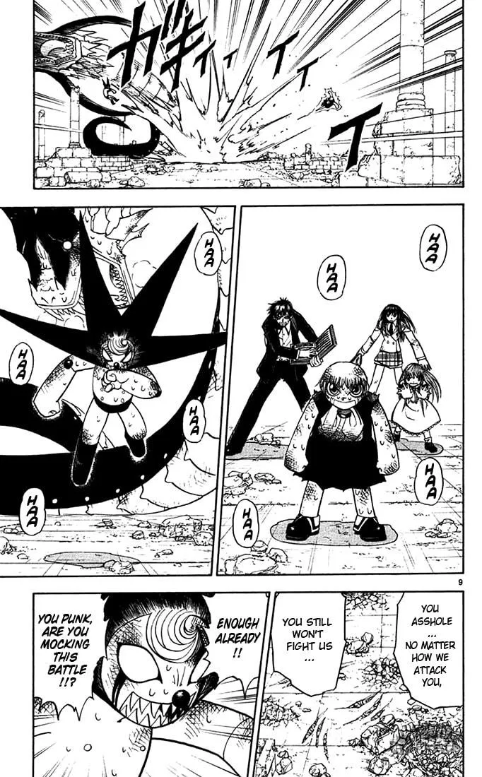 Read Zatch Bell! chapter 115 image 8 on Lezhin