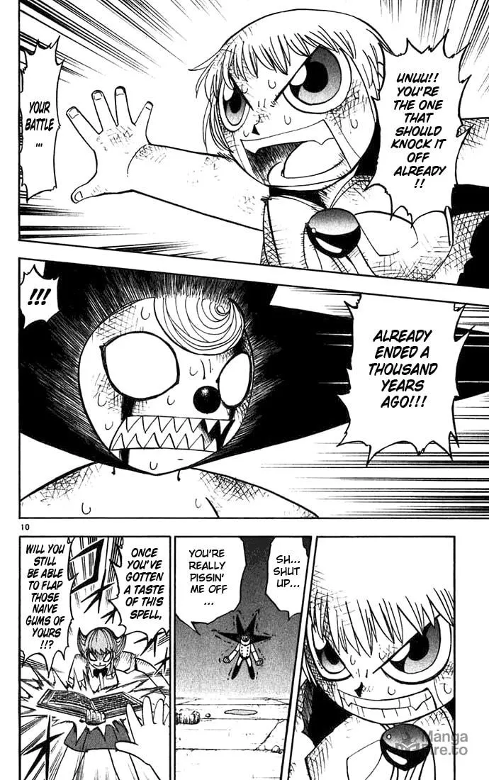 Read Zatch Bell! chapter 115 image 9 on Lezhin