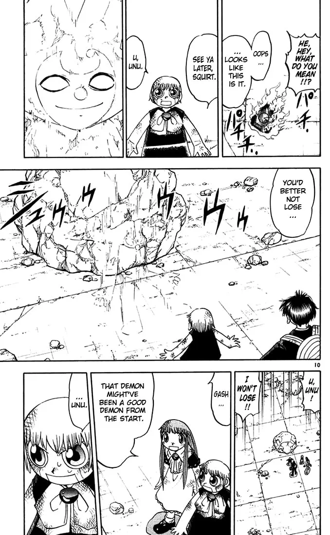 Read Zatch Bell! chapter 116 image 10 on Lezhin