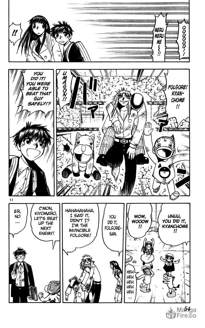 Read Zatch Bell! chapter 116 image 11 on Lezhin