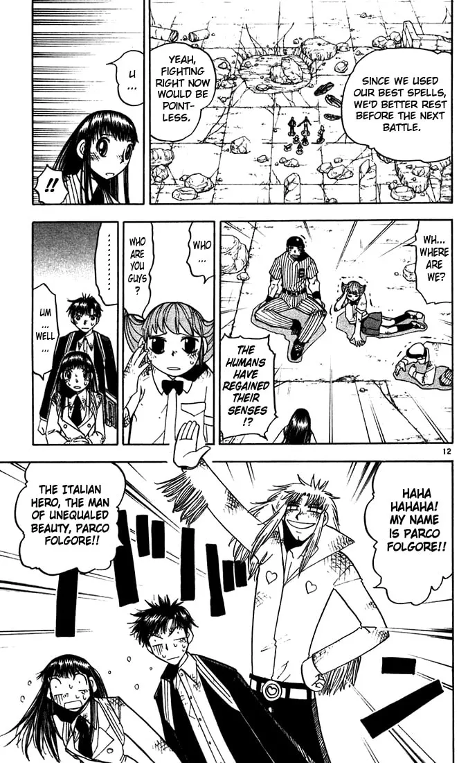 Read Zatch Bell! chapter 116 image 12 on Lezhin