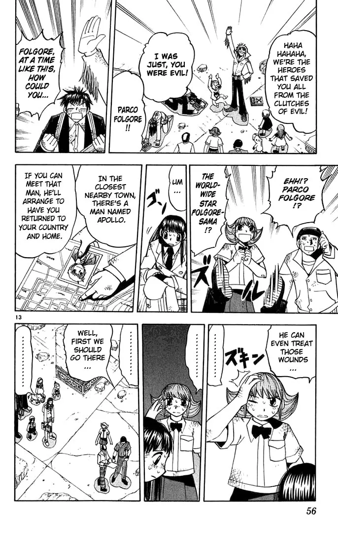 Read Zatch Bell! chapter 116 image 13 on Lezhin
